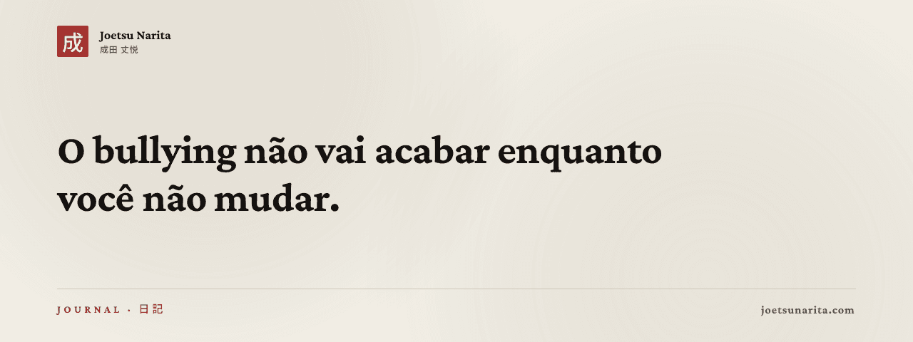 capa bullyng